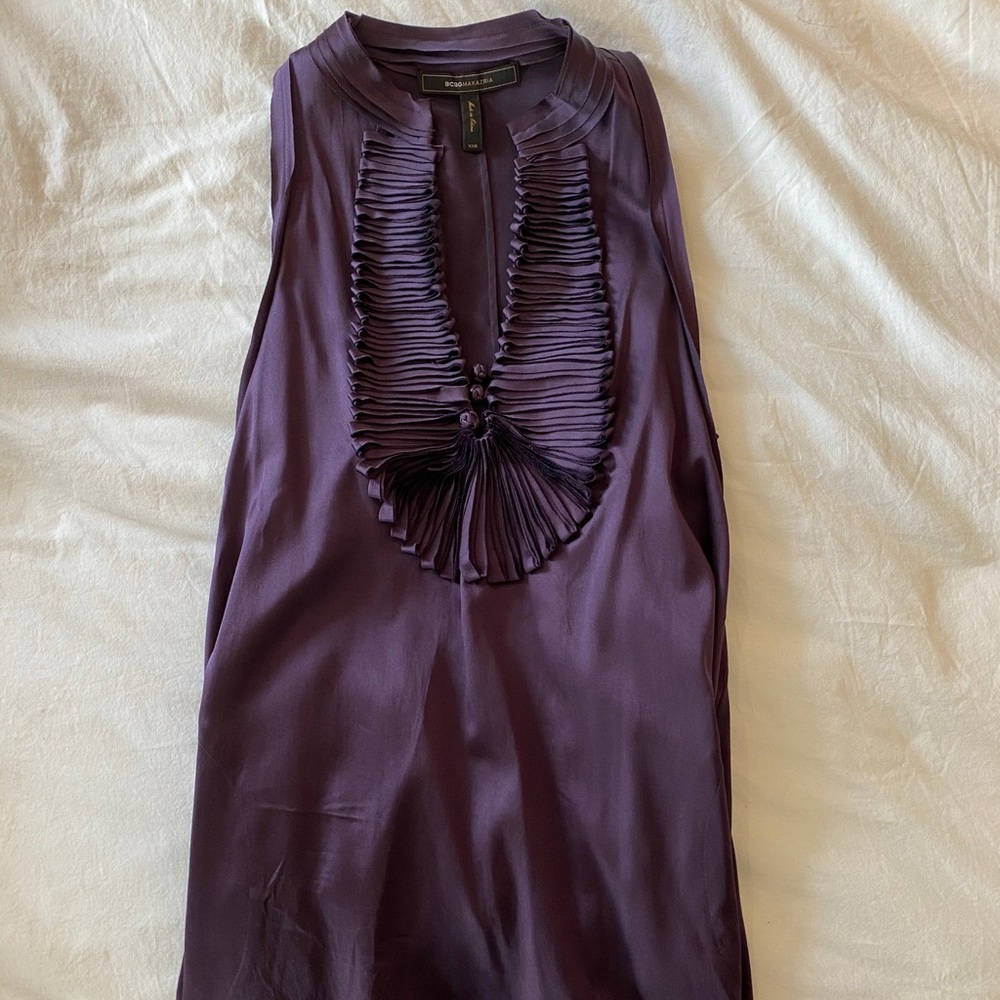 BCBG Silk Top